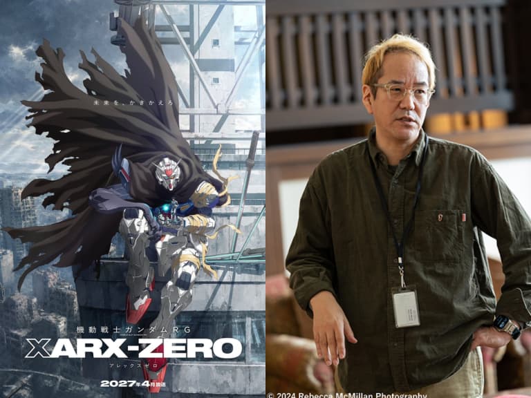 鋼彈RG XARX-ZERO定檔2027年4月開播！神山健治操刀最新動畫劇照曝光