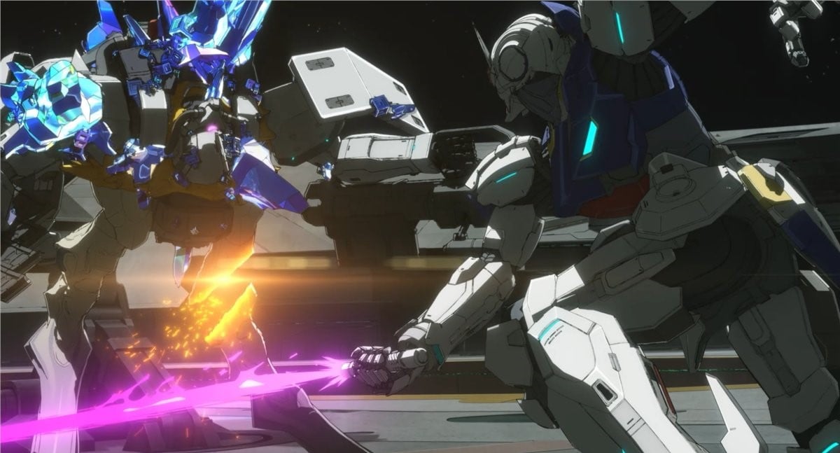 鋼彈RG XARX-ZERO定檔2027年4月開播！神山健治操刀最新動畫劇照曝光