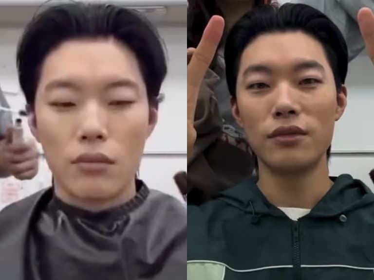 柳俊烈回歸新作《鼠惑》後台妝前妝後影片瘋傳！韓網笑翻：「化妝師也盡力了！」