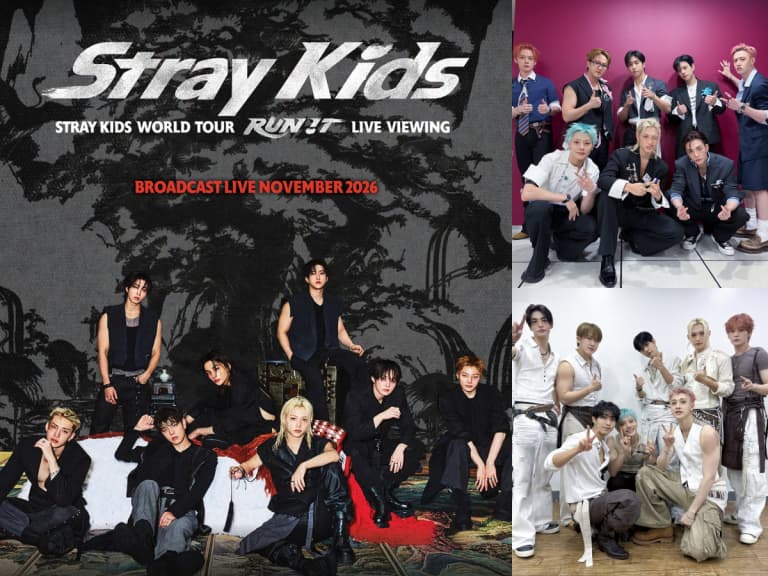 Stray Kids大巨蛋演唱會搶票開打！9/15優先購、9/17拓元全面開賣，票價7880元起