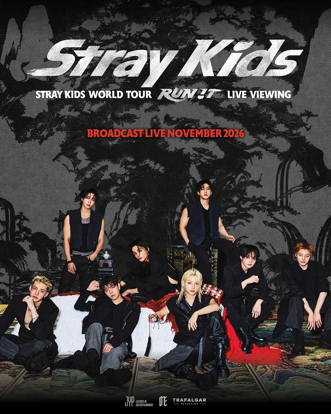 Stray Kids大巨蛋演唱會搶票開打!9/15優先購、9/17拓元全面開賣,票價7880元起