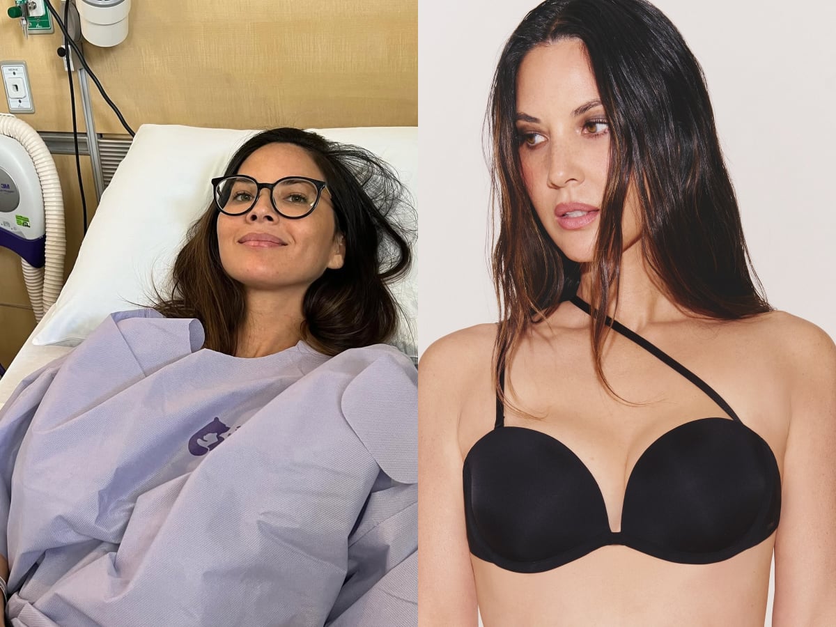 奧莉薇亞孟恩 Olivia Munn紐約時裝週現身！乳癌篩檢經驗曝光超勵志