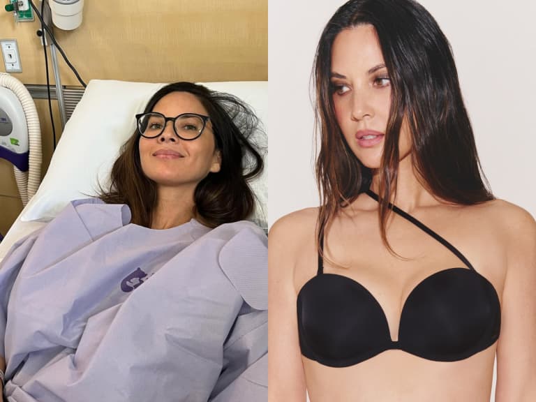 奧莉薇亞孟恩 Olivia Munn紐約時裝週現身！乳癌篩檢經驗曝光超勵志