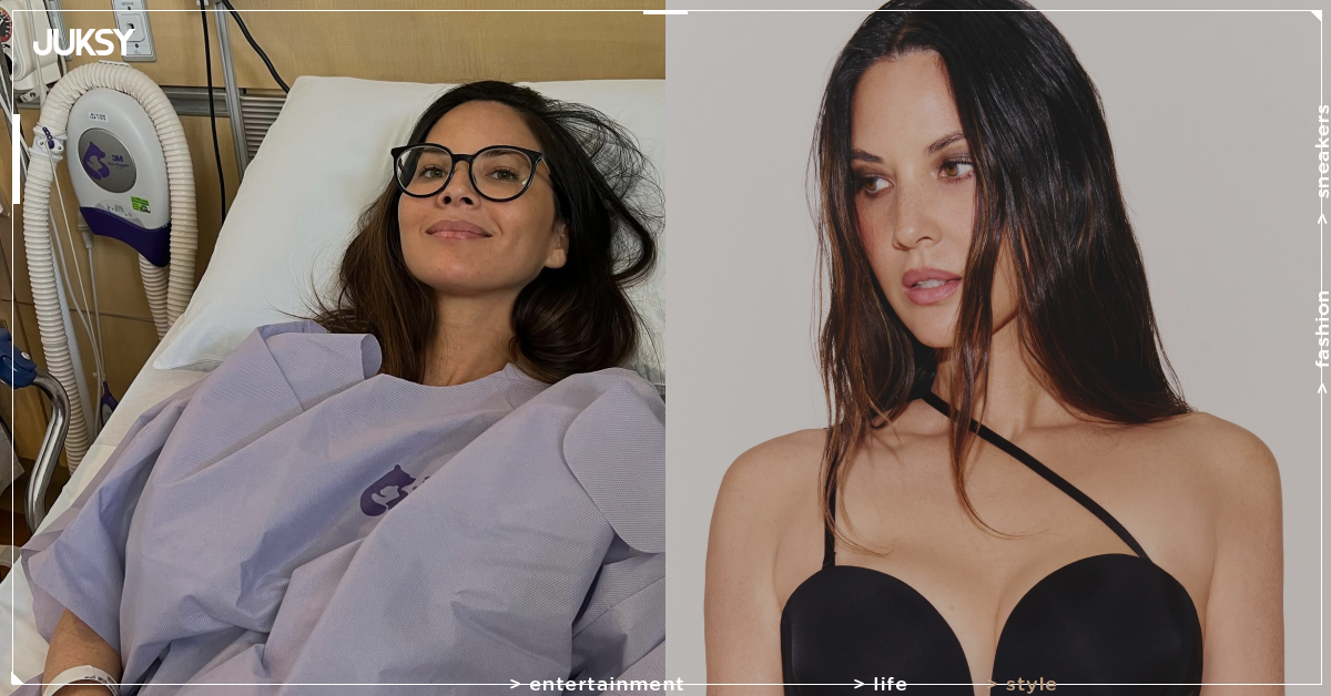 奧莉薇亞孟恩 Olivia Munn紐約時裝週現身!乳癌篩檢經驗曝光超勵志