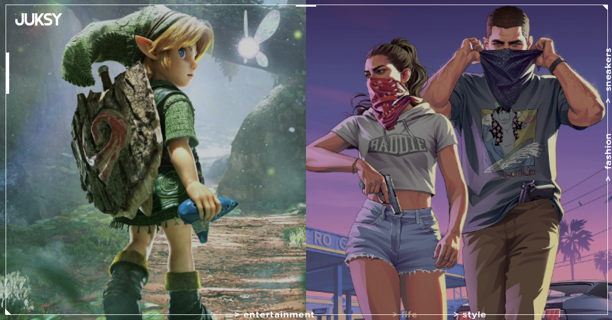 《GTA 6》11 月 19 日上市掀避戰潮！任天堂不怕硬碰，《薩爾達傳說：時之笛》搶先開賣！