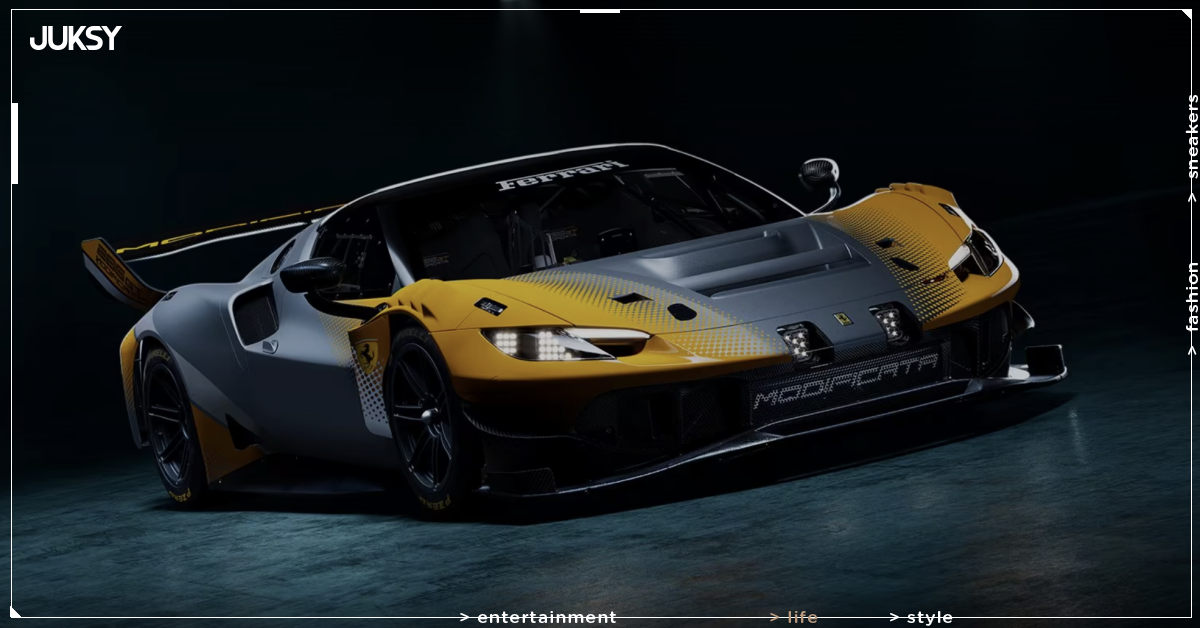 法拉利 296 GT Modificata 問世！720 匹純內燃動力，賽道實測勝GT3 Evo 3 秒！