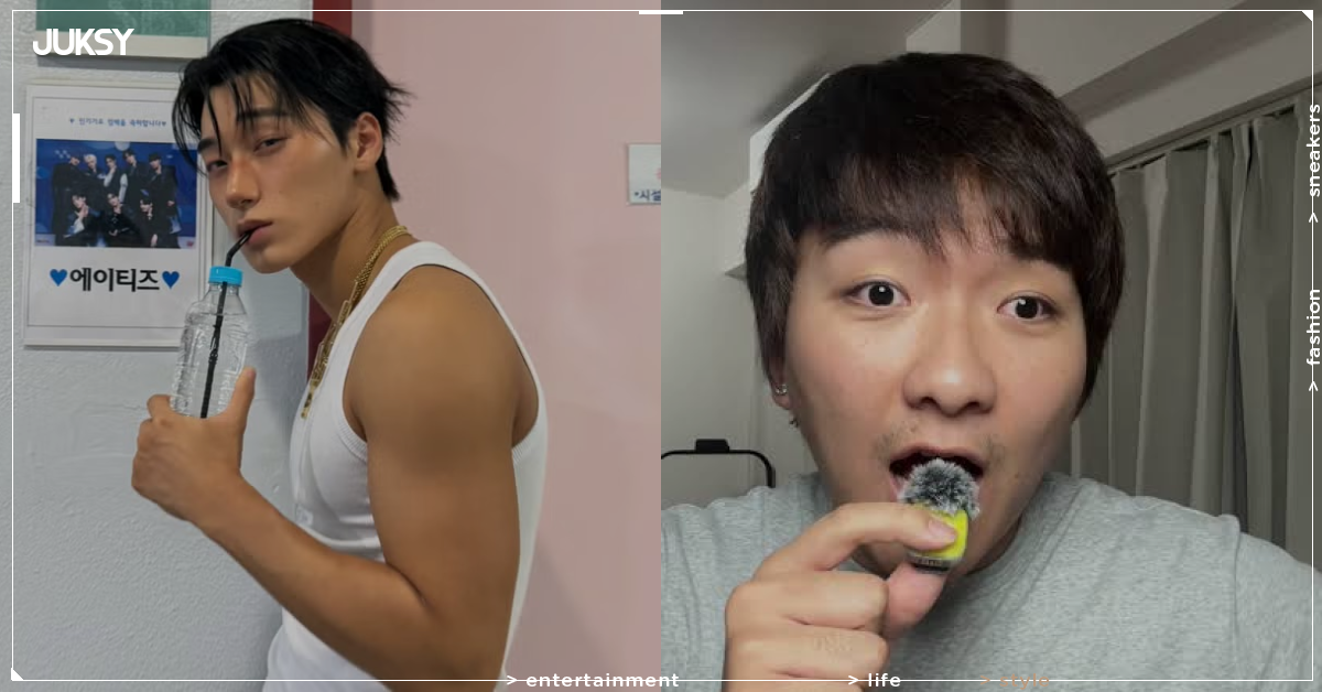 感受賓挑戰 ATEEZ〈BAD〉舞蹈!自填中文歌詞搭震胸舞,將韓流舞蹈變成台灣網路迷因一夕爆紅!
