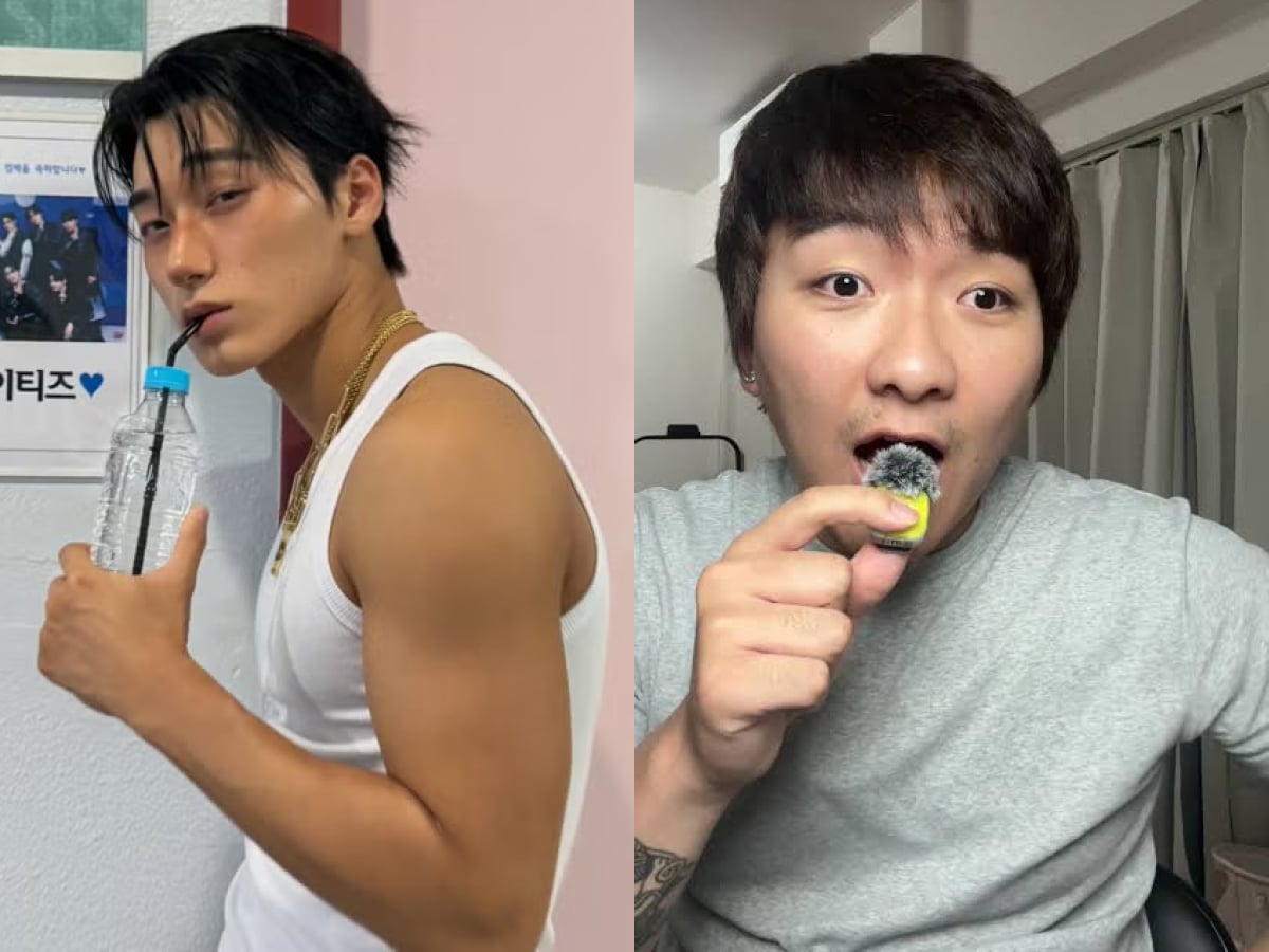 感受賓挑戰 ATEEZ〈BAD〉舞蹈！自填中文歌詞搭震胸舞，將韓流舞蹈變成台灣網路迷因一夕爆紅！