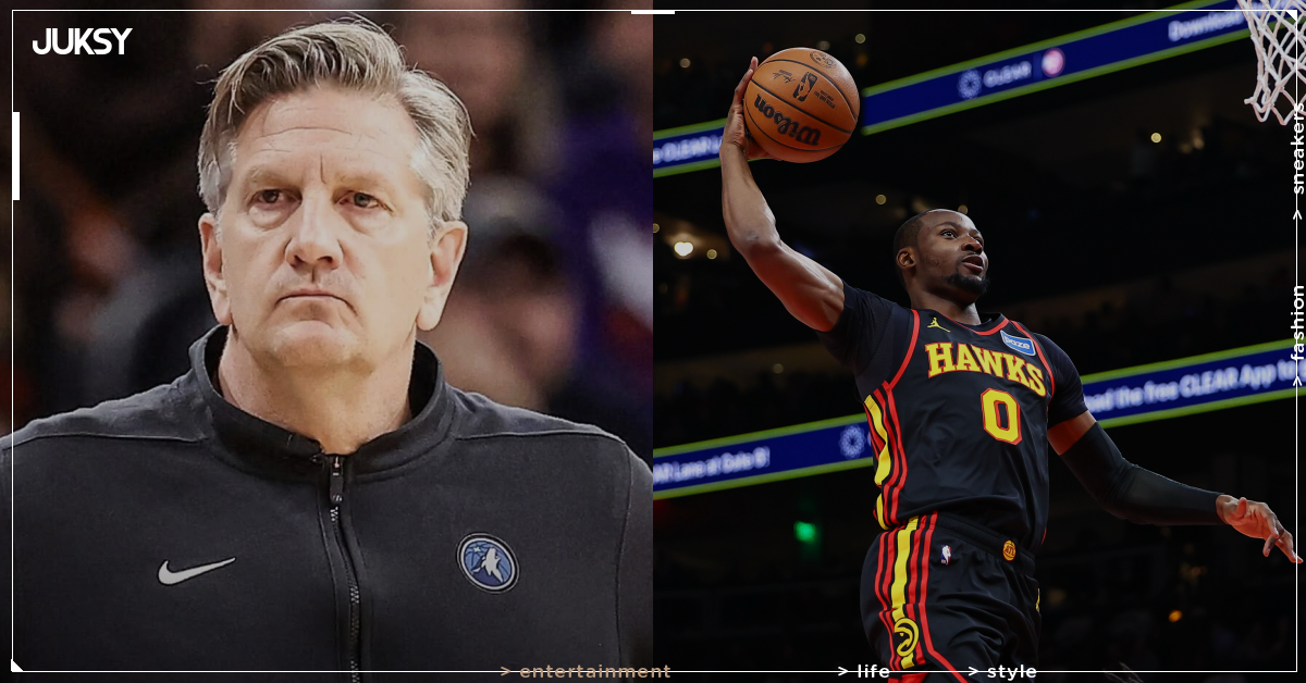 NBA/灰狼芬奇 Chris Finch 欽點庫明加新定位!比照 Anunoby 模式,網酸:「繞一圈還是要當OG!」