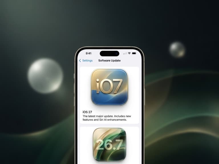 iOS 27今起開放更新！16項升級前必查重點，iOS 26.7修補80漏洞成備案