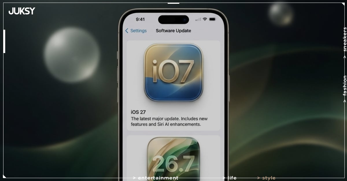 iOS 27今起開放更新!16項升級前必查重點,iOS 26.7修補80漏洞成備案