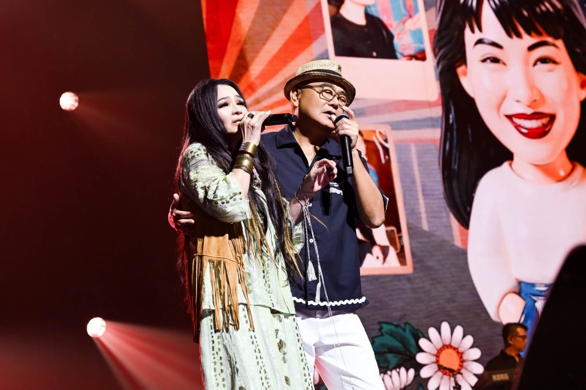 潘越雲45週年開唱32首金曲!陳昇驚喜合體睽違16年重唱掀回憶殺