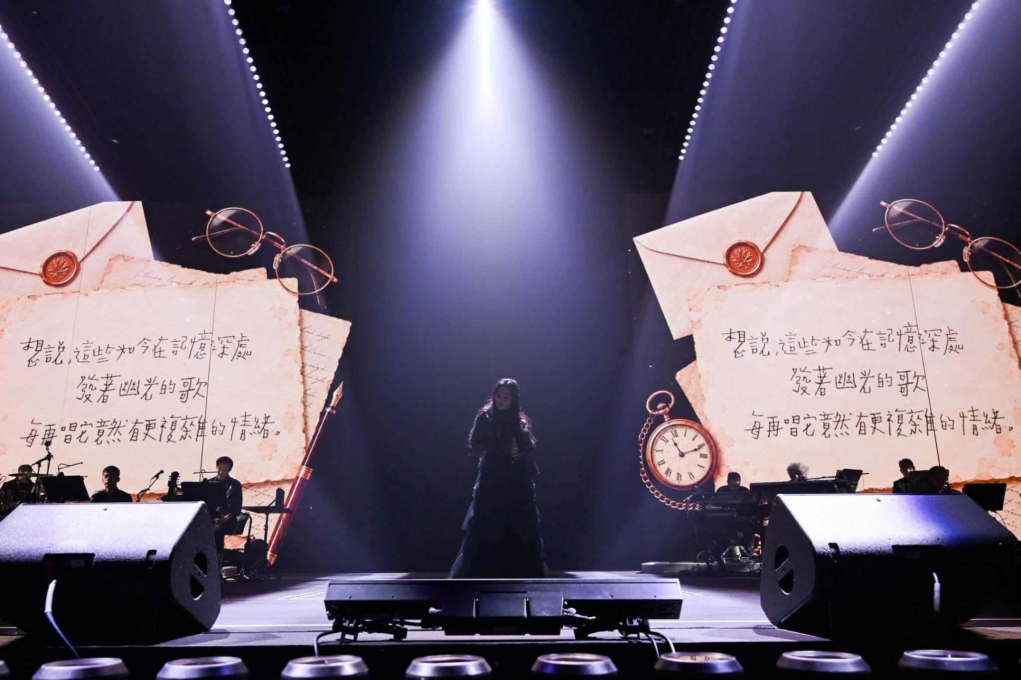潘越雲45週年開唱32首金曲!陳昇驚喜合體睽違16年重唱掀回憶殺