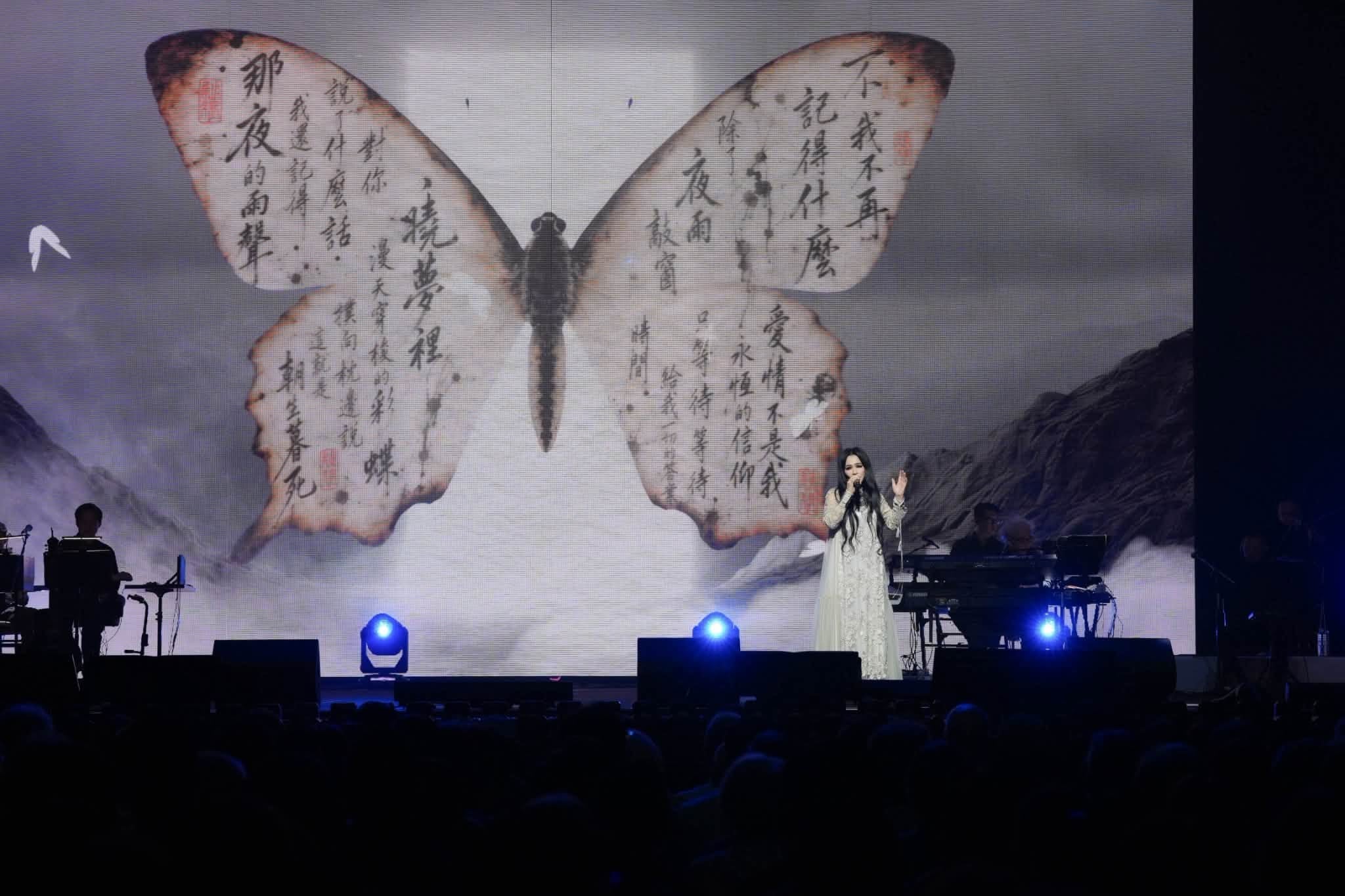 潘越雲45週年開唱32首金曲!陳昇驚喜合體睽違16年重唱掀回憶殺