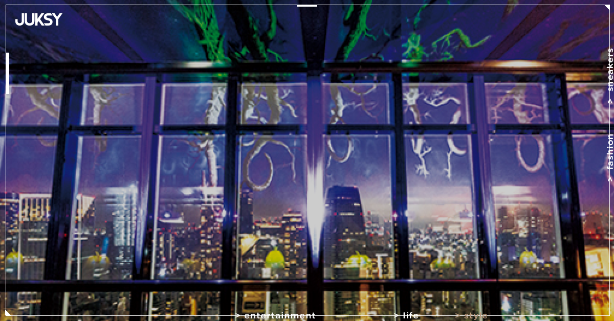 日本東京鐵塔萬聖節投影秀登場！150公尺高空夜景秒變鬼屋派對