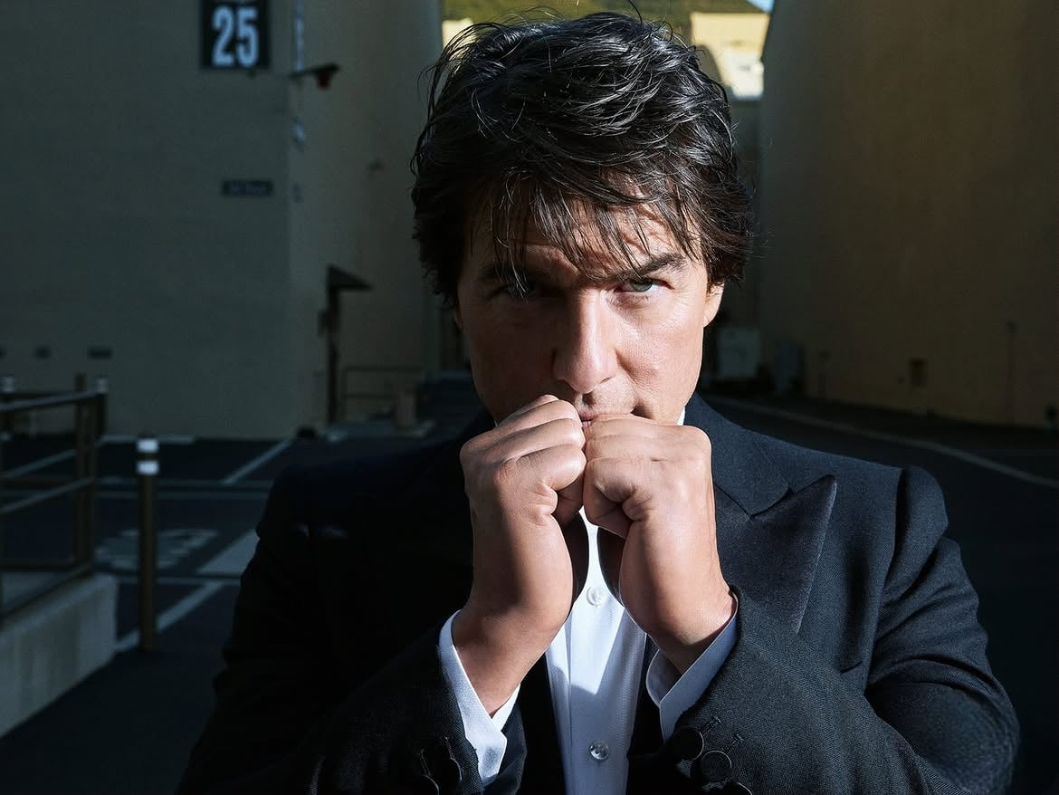 湯姆克魯斯 Tom Cruise 64歲首次在「湯姆日」來日本!與導演伊納利圖宣傳《挖掘者》,20年後再登《GQ》封面