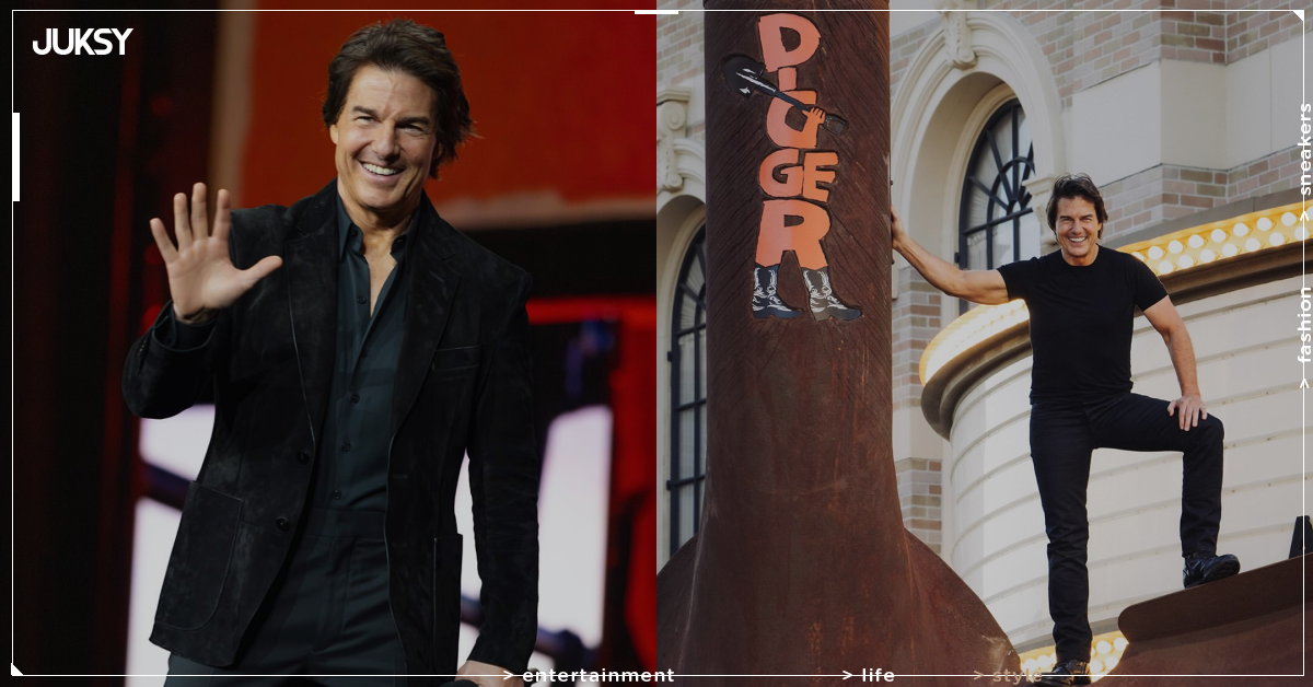 湯姆克魯斯 Tom Cruise 64歲首次在「湯姆日」來日本!與導演伊納利圖宣傳《挖掘者》,20年後再登《GQ》封面