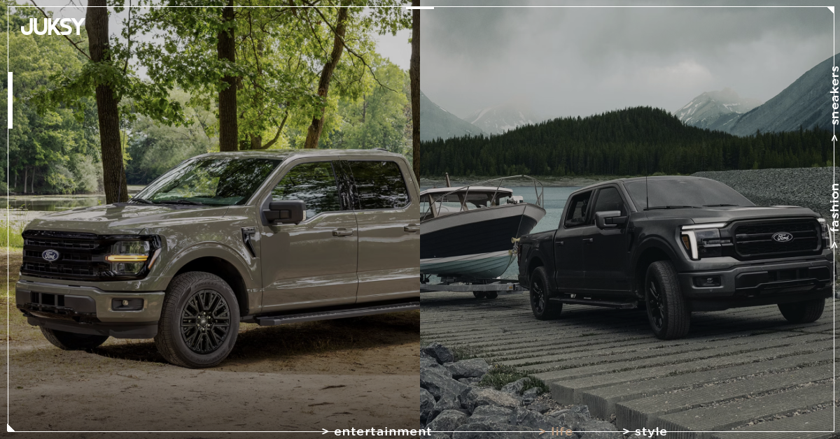 2027 Ford F-150 大改款登場!換上 3.0 升 V6 引擎,加碼推 Carhartt 特仕版!