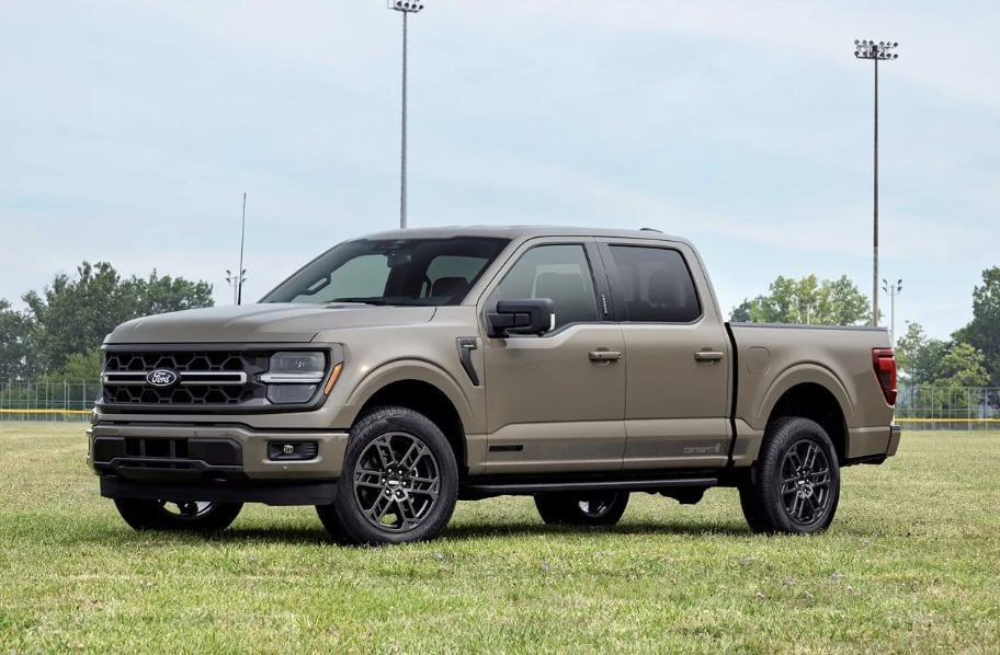 2027 Ford F-150 大改款登場!換上 3.0 升 V6 引擎,加碼推 Carhartt 特仕版!