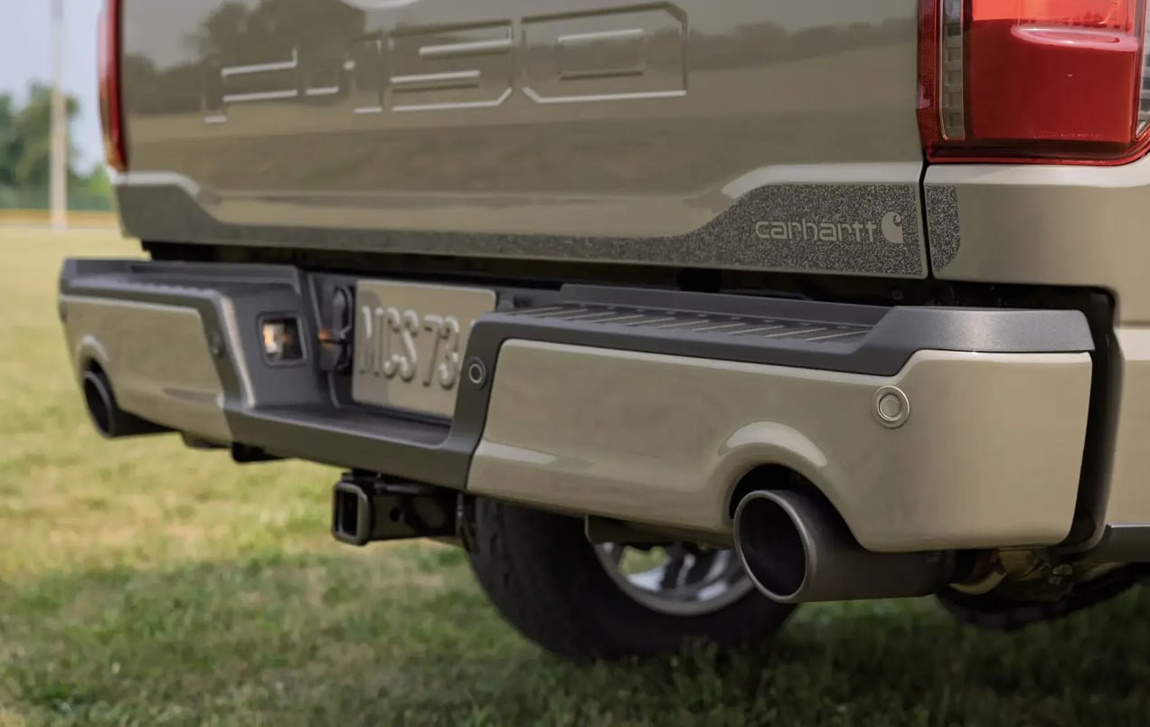 2027 Ford F-150 大改款登場!換上 3.0 升 V6 引擎,加碼推 Carhartt 特仕版!