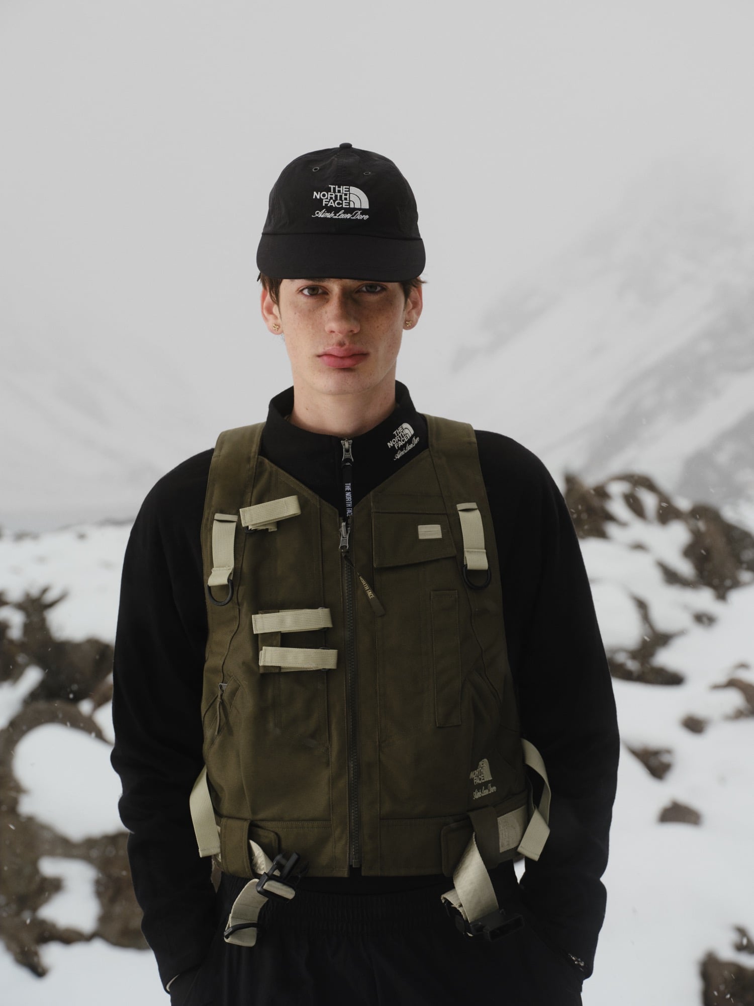 The North Face × Aimé Leon Dore 聯名狂炸!撞色羽絨外套、登山鞋⋯20+款限定單品9月17日開搶!