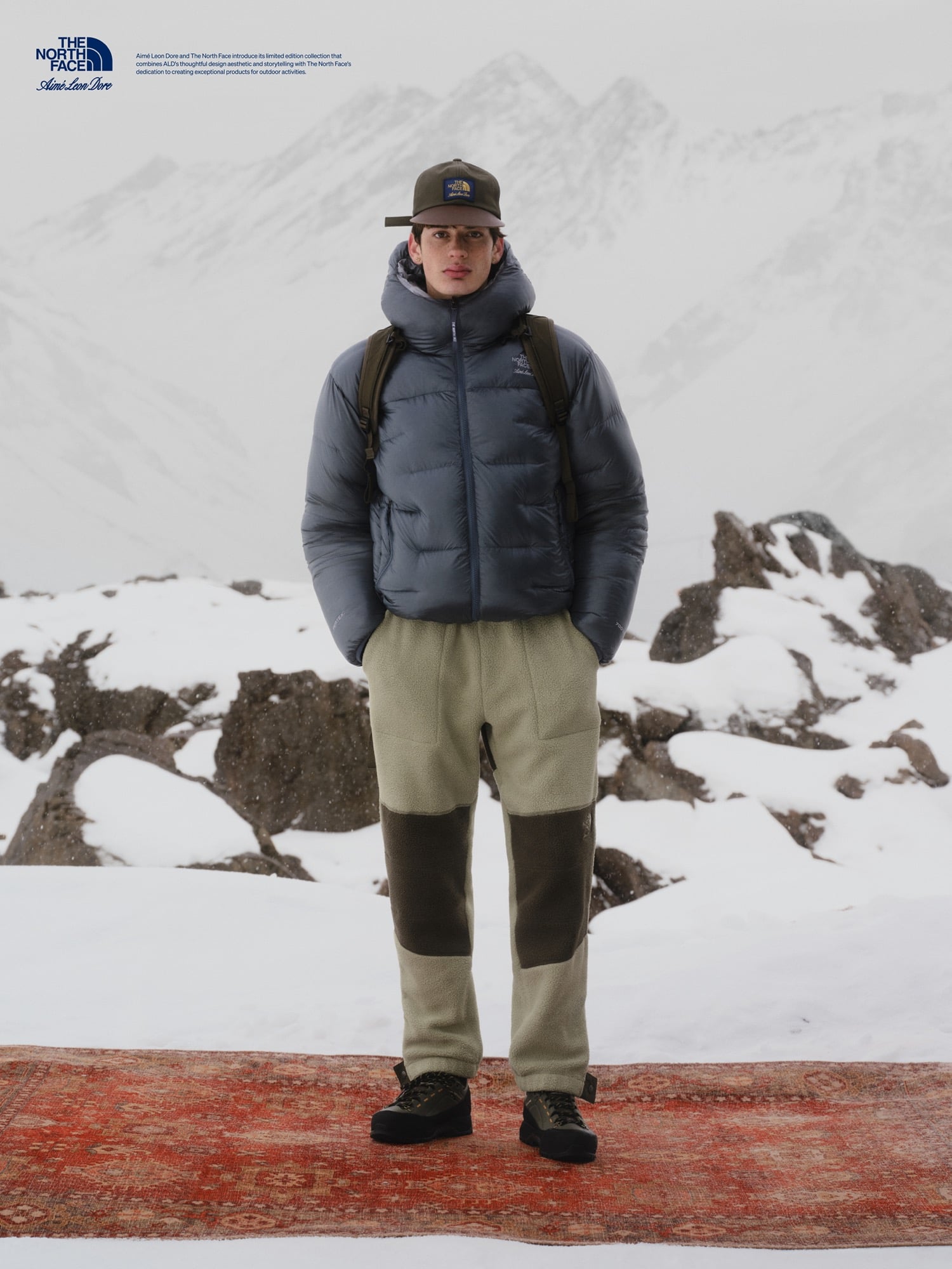 The North Face × Aimé Leon Dore 聯名狂炸!撞色羽絨外套、登山鞋⋯20+款限定單品9月17日開搶!