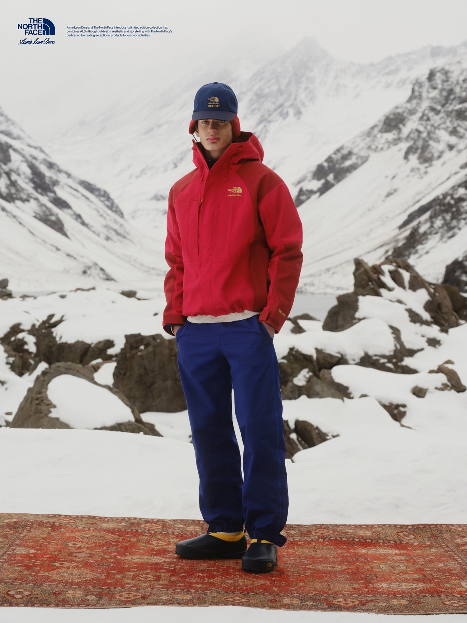 The North Face × Aimé Leon Dore 聯名狂炸!撞色羽絨外套、登山鞋⋯20+款限定單品9月17日開搶!