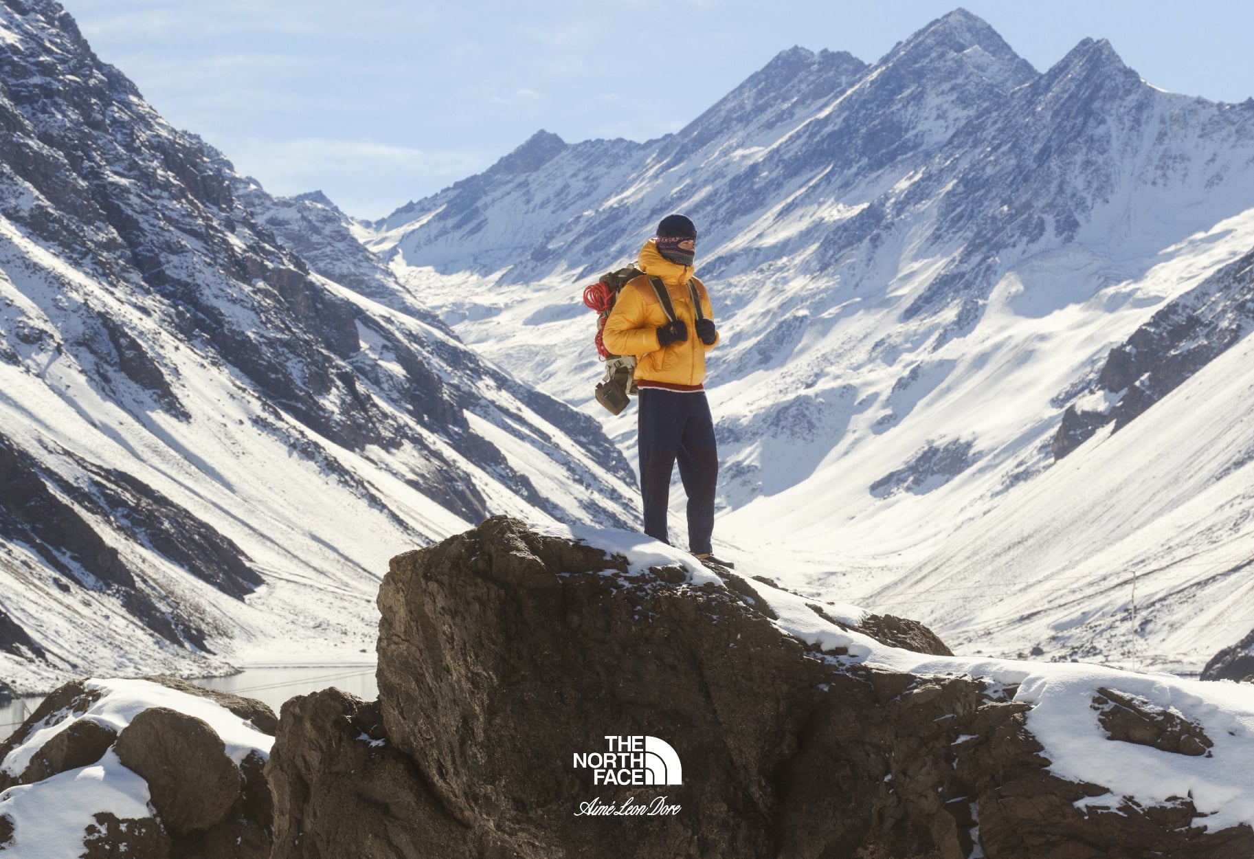 The North Face × Aimé Leon Dore 聯名狂炸!撞色羽絨外套、登山鞋⋯20+款限定單品9月17日開搶!