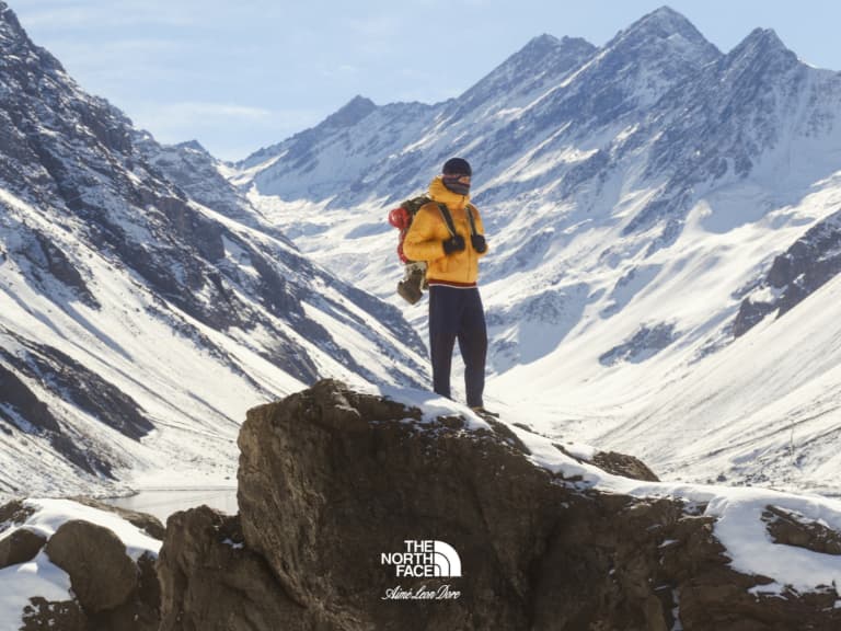 The North Face × Aimé Leon Dore 聯名狂炸！撞色羽絨外套、登山鞋⋯20+款限定單品9月17日開搶！