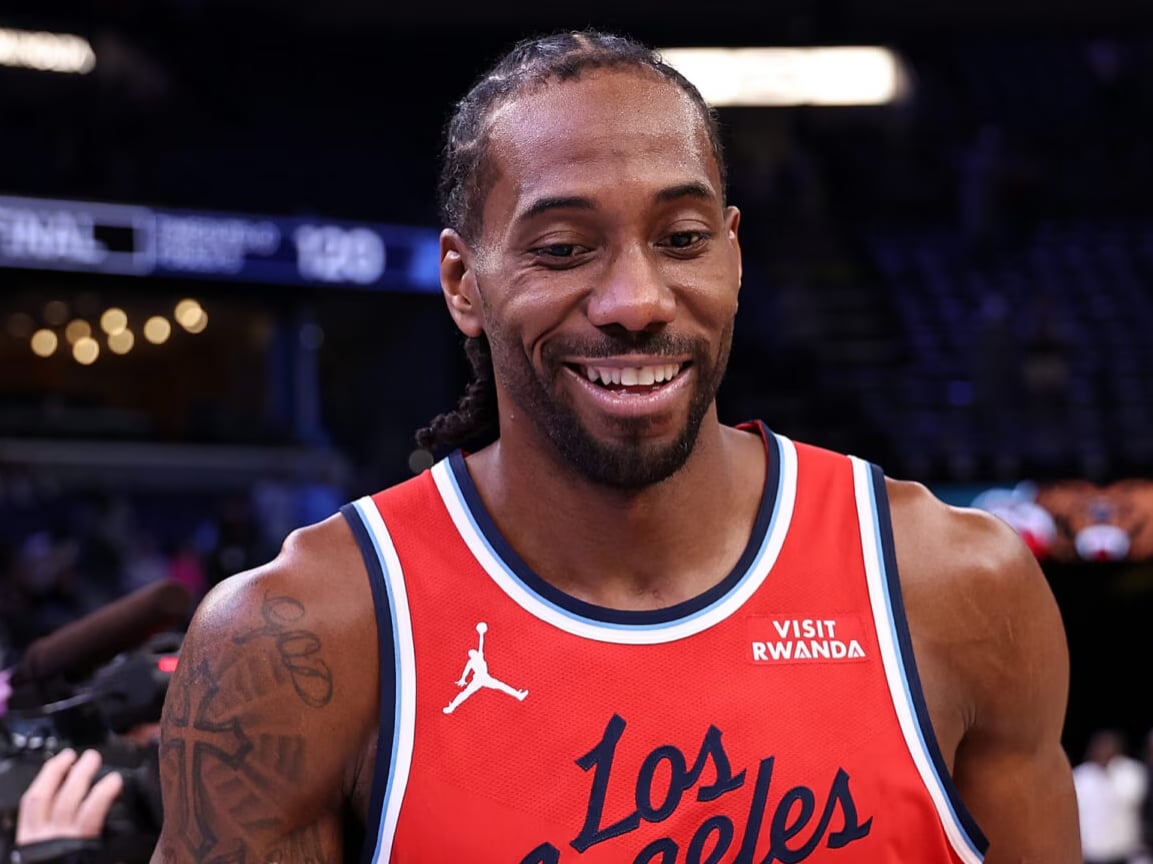 科懷·倫納德 Kawhi Leonard 回歸暴龍喊話！自曝加盟非追冠軍 網酸全是為了錢