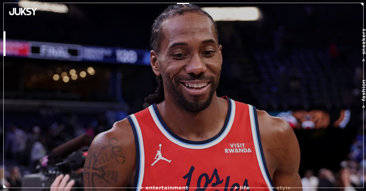 科懷·倫納德 Kawhi Leonard 回歸暴龍喊話!自曝加盟非追冠軍 網酸全是為了錢