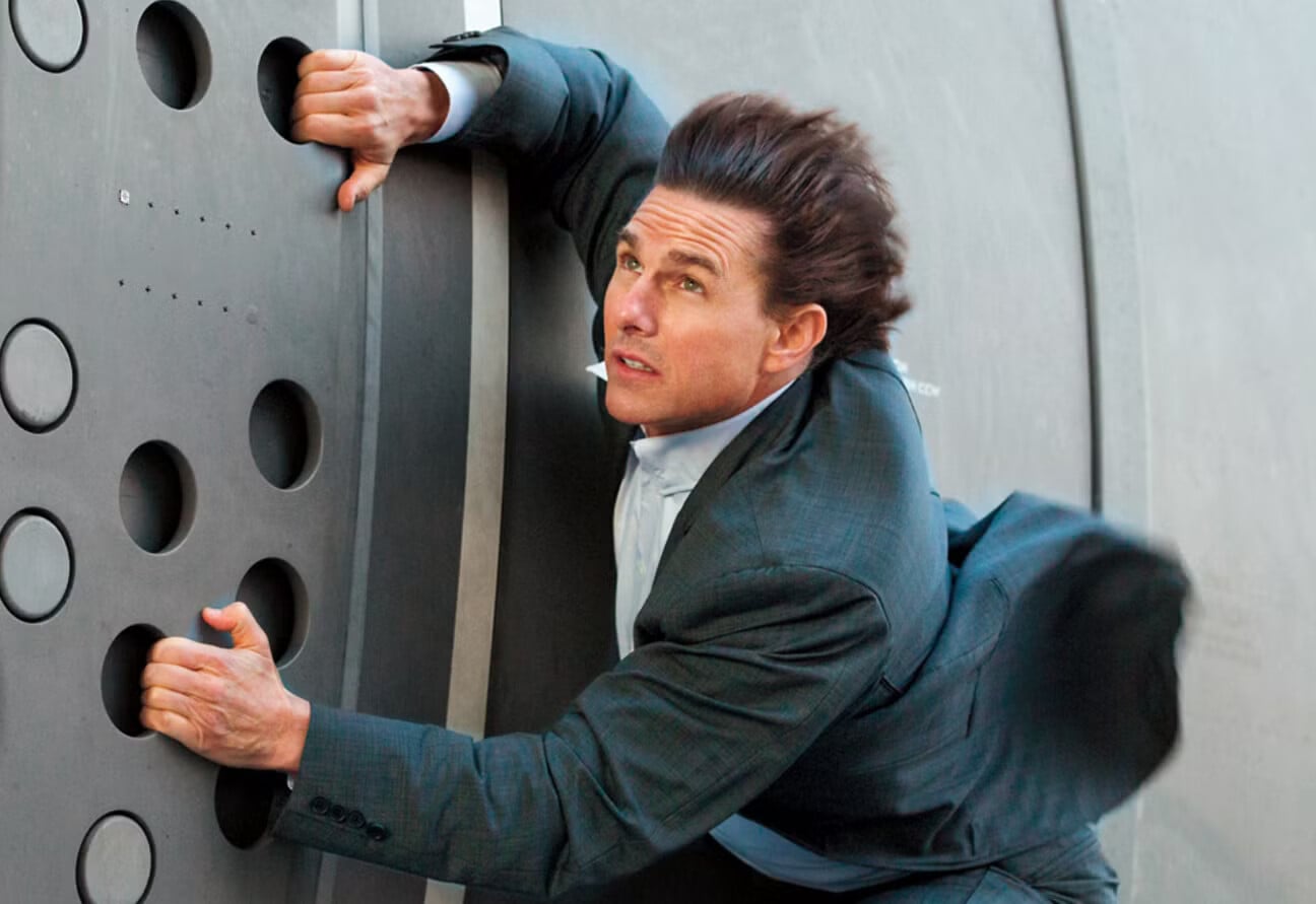 湯姆克魯斯 Tom Cruise 親曝真實生死觀!拍遍玩命特技坦言:「我不害怕死亡!」