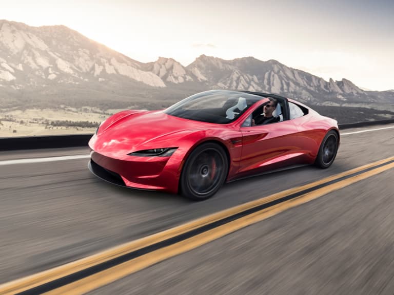 Tesla Roadster 跳票多年終於要現身！馬斯克宣布 10 月 1 日正式亮相！