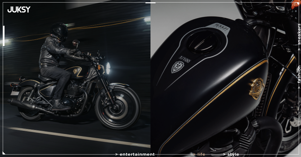 Royal Enfield Shotgun 650 × Rough Crafts 特仕版正式交車!全球限量 100 輛、台灣珍藏僅此 1 台,售價 43.25 萬元!