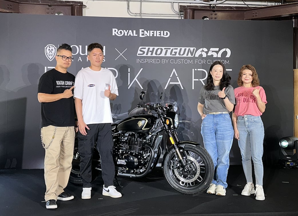 Royal Enfield Shotgun 650 × Rough Crafts 特仕版正式交車!全球限量 100 輛、台灣珍藏僅此 1 台,售價 43.25 萬元!