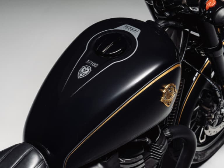 Royal Enfield Shotgun 650 × Rough Crafts 特仕版正式交車！全球限量 100 輛、台灣珍藏僅此 1 台，售價 43.25 萬元！