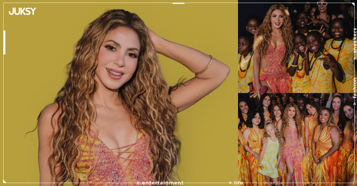 夏奇拉 Shakira 西班牙馬德里駐唱破紀錄!12場秀衝60萬人潮