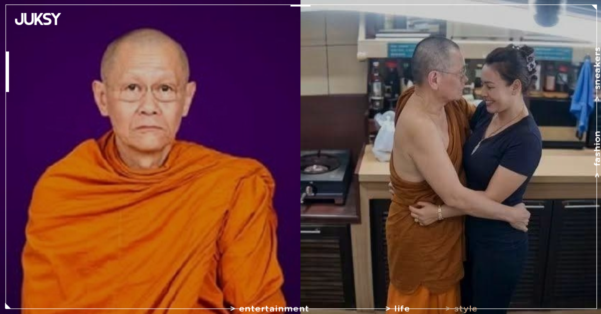 泰國高僧龍婆卓與女弟子雙修監視器全都錄！侵占近億元善款遭逮！