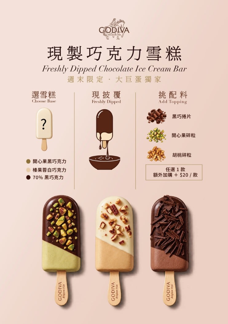 GODIVA 百週年限定藝術松露登場！6 款新作品融合大師靈感，光點台北特展必朝聖！