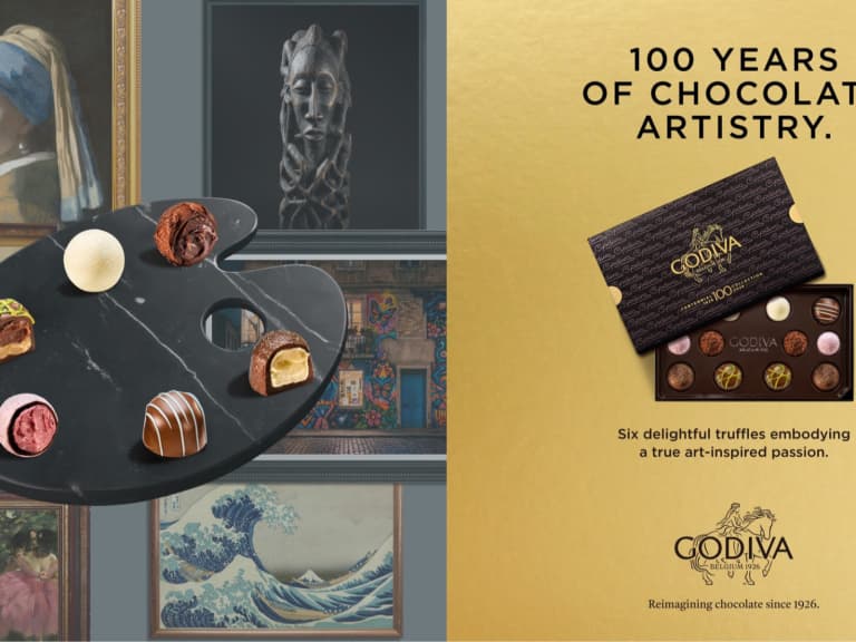 GODIVA 邀亞太巧克力大師現場手作！金萱烏龍松露曝光，網喊：「台灣茶香遇上百年工藝太絕了！」