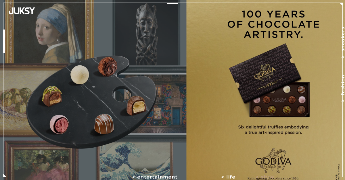GODIVA 百週年限定藝術松露登場！6 款新作品融合大師靈感，光點台北特展必朝聖！