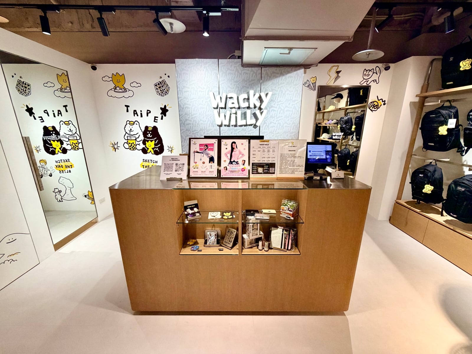 「巨濟呀吼」WONI 成為 Wacky WiLLy 新代言人！韓系秋裝、TOYSELECT 聯名與南西新店同步登場