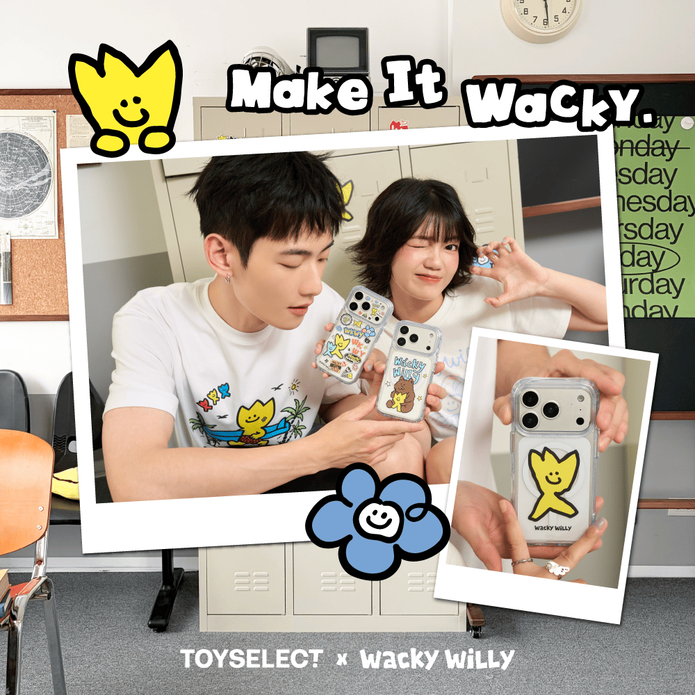 「巨濟呀吼」WONI 成為 Wacky WiLLy 新代言人！韓系秋裝、TOYSELECT 聯名與南西新店同步登場