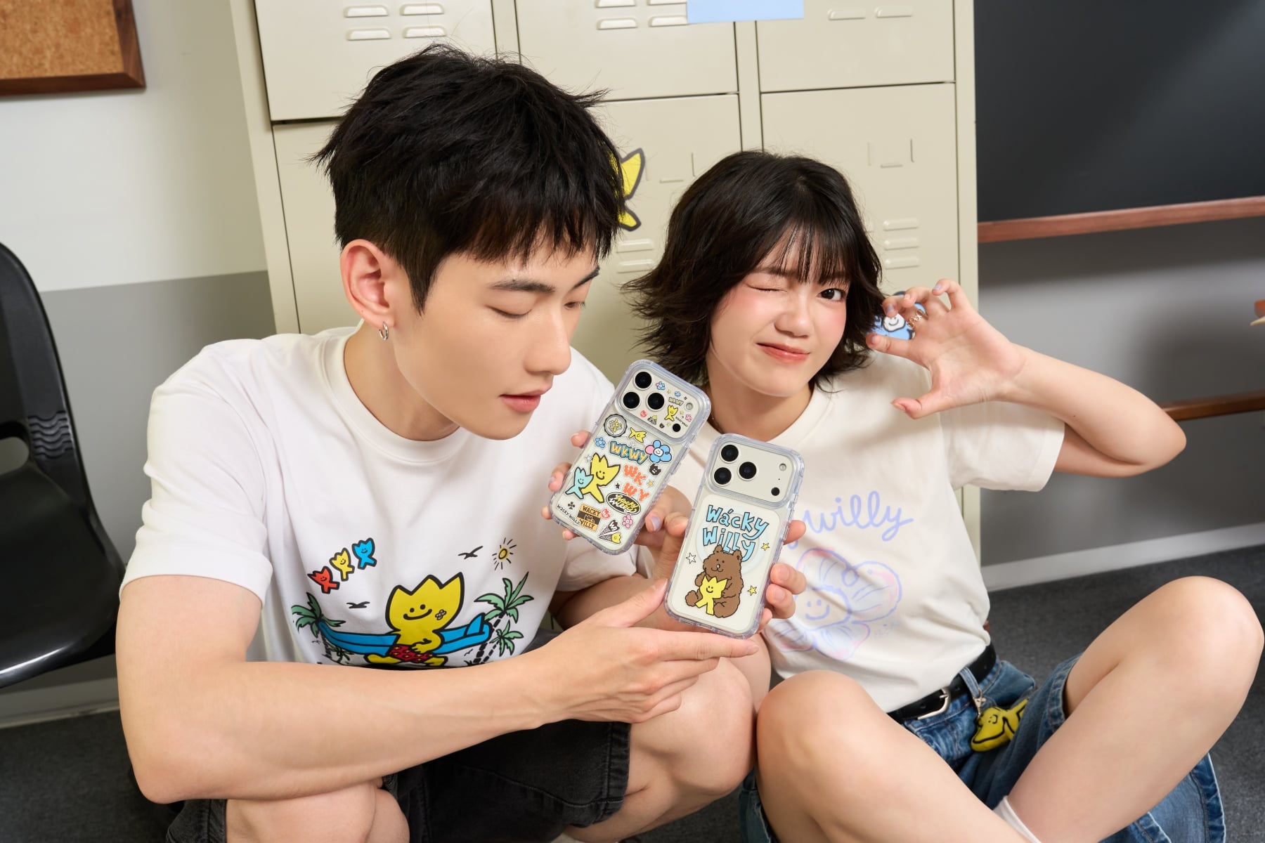 「巨濟呀吼」WONI 成為 Wacky WiLLy 新代言人！韓系秋裝、TOYSELECT 聯名與南西新店同步登場