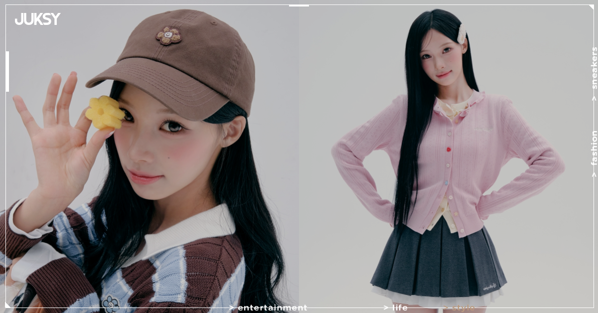 「巨濟呀吼」WONI 成為 Wacky WiLLy 新代言人！韓系秋裝、TOYSELECT 聯名與南西新店同步登場