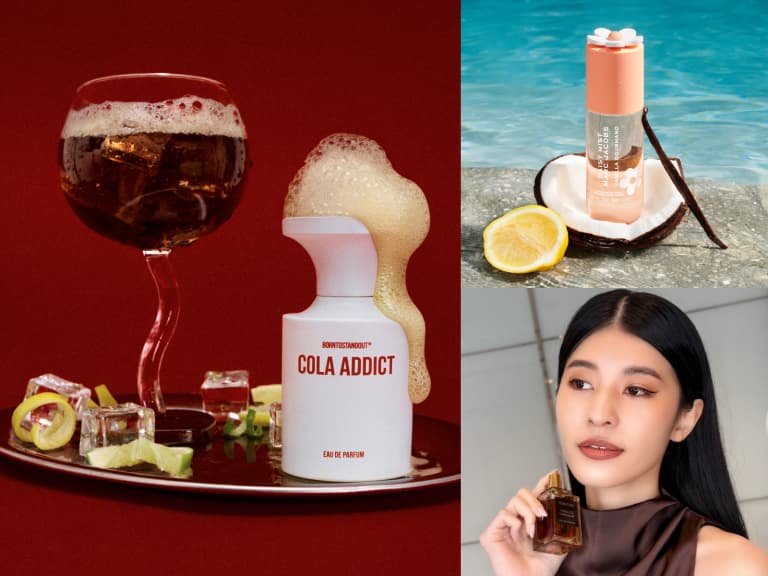 2026 美食調秋冬香水推薦！可樂、巧克力、香草通通變香氣，BORNTOSTANDOUT、TOM FORD、Dior 一次看！