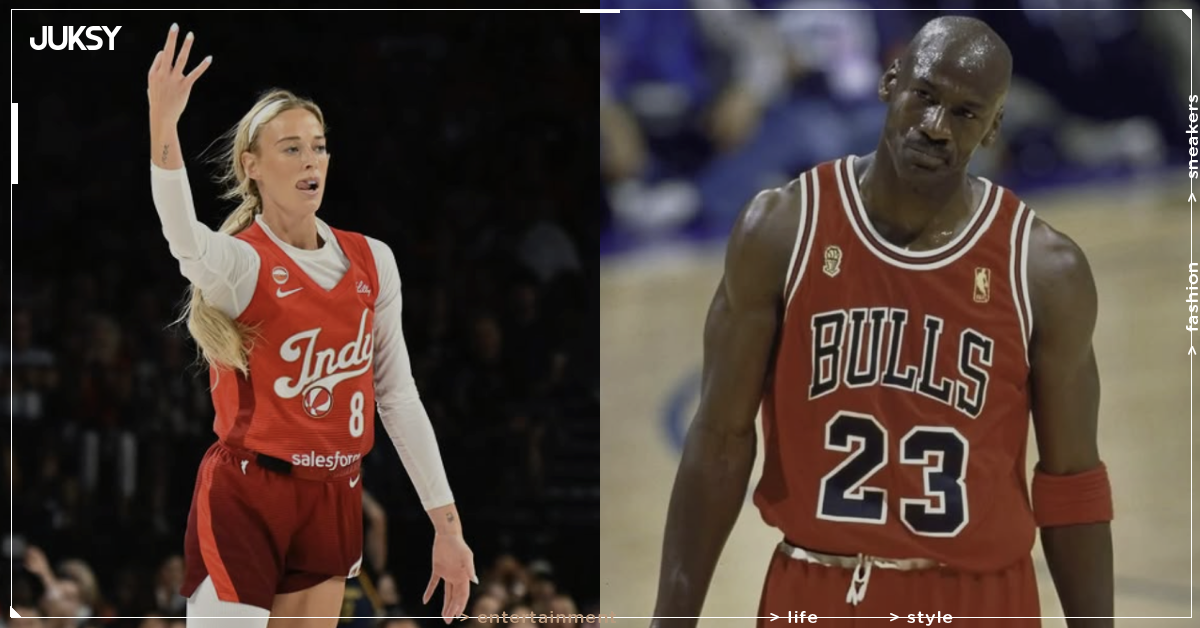 WNBA Sophie Cunningham 看賽車巧遇Michael Jordan!兩人握手畫面瘋傳,球迷直呼太夢幻!