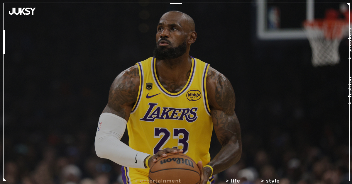 NBA／詹皇 LeBron James 驚傳獲 Polymarket 年付 1,500 萬美元代言費！球迷比對竟比 76 人隊薪水高數倍！