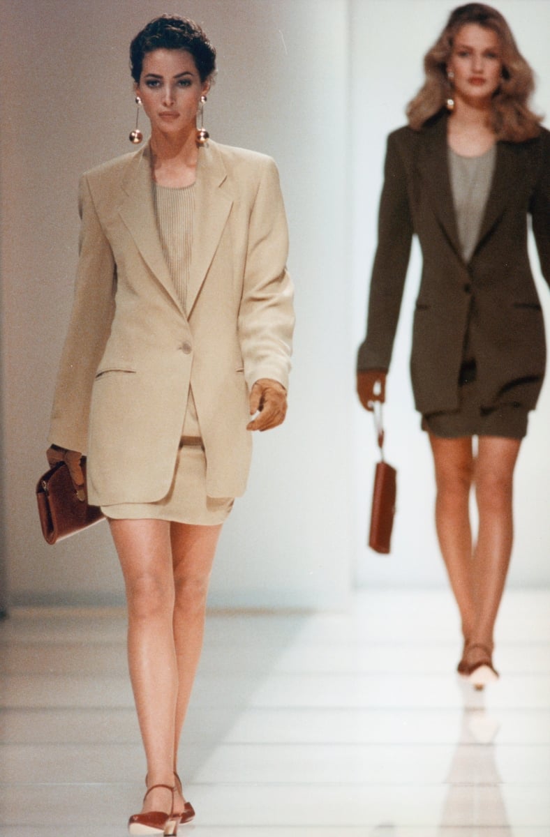 Giorgio Armani 台中旗艦店開幕!陳庭妮、胡宇威盛裝同框,米蘭珍藏檔案首度跨海展出!