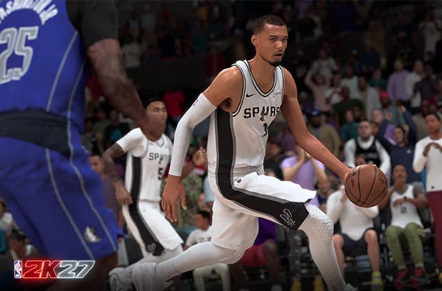《NBA 2K27》評測:防守、投籃全面翻修,MyCAREER 紀元讓你回到 Kobe、Jordan 時代打球!